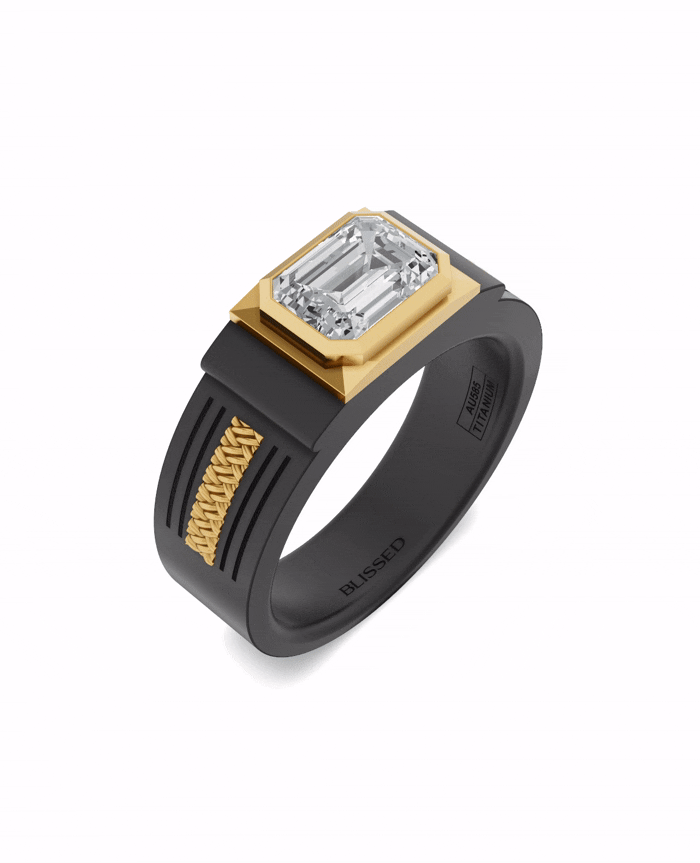 Eclipse Trace Ring by Blissed, view 2