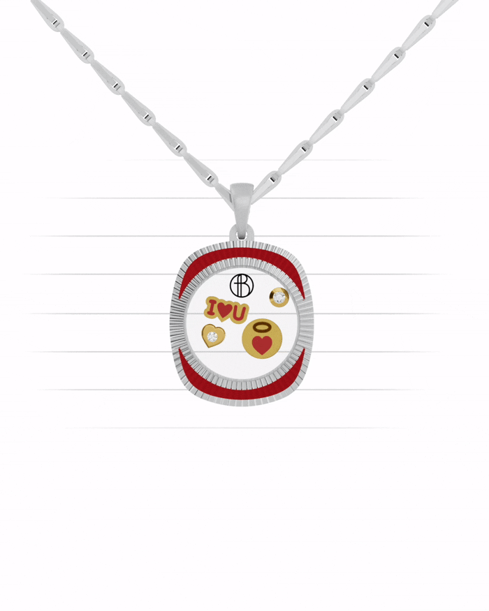Vivant Amour Halo Pendant by Blissed, view 2