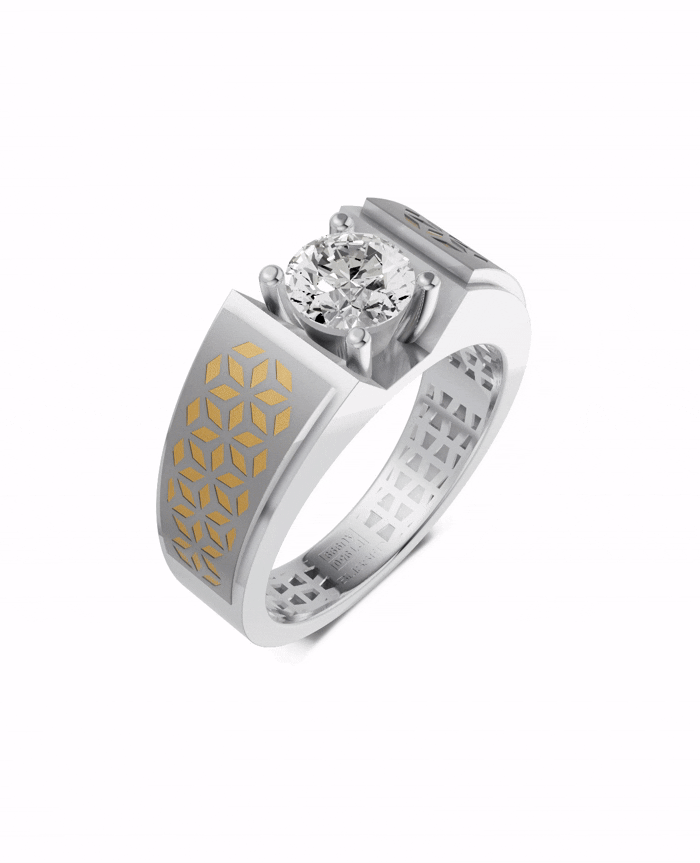 Hridaya Union - Him Ring by Blissed, view 2
