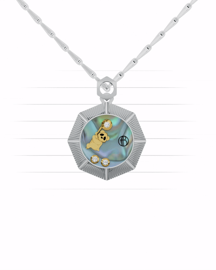 Vivant Untamed Hold Pendant by Blissed, view 2