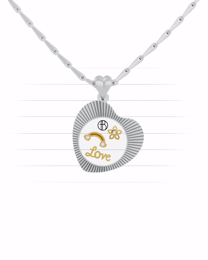 Vivant Amour Love Pendant by Blissed, view 2