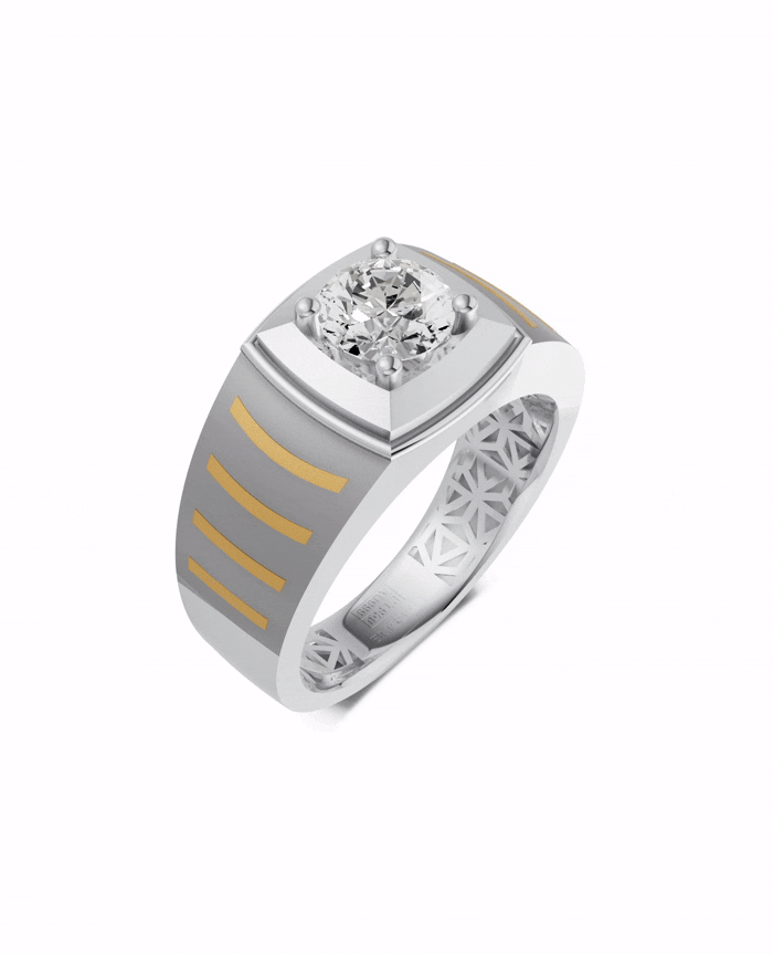 Hridaya Resonance - Him Ring by Blissed, view 2