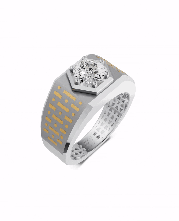Hridaya Covenant - Him Ring by Blissed, view 2