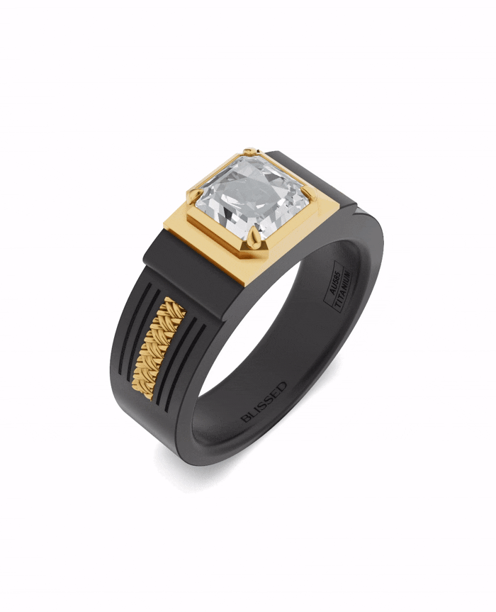 Eclipse Contrast Ring by Blissed, view 2