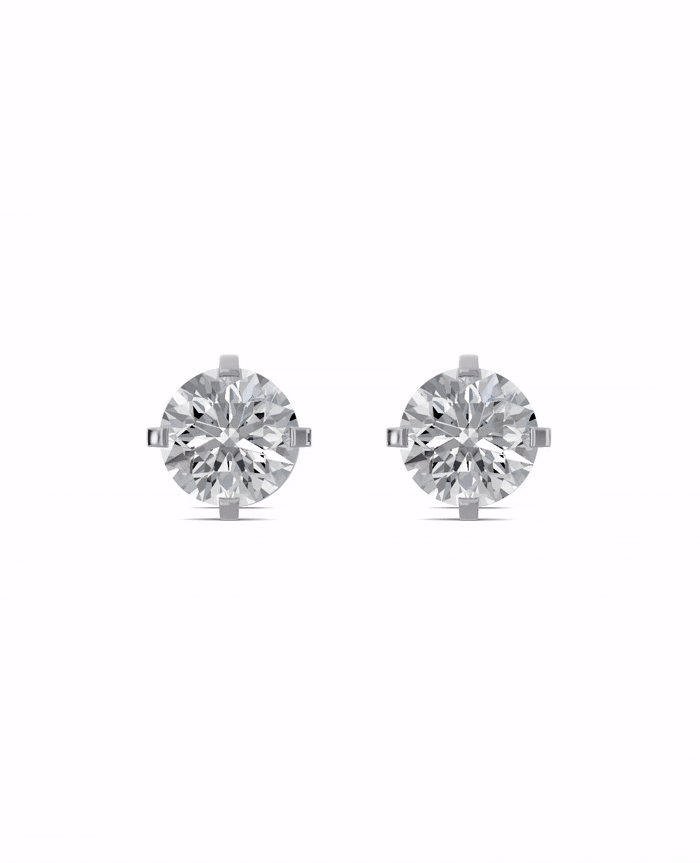 Substance Claw Studs Earrings by Blissed, view 2
