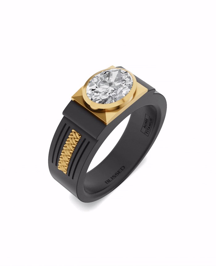 Eclipse Mark Ring by Blissed, view 2