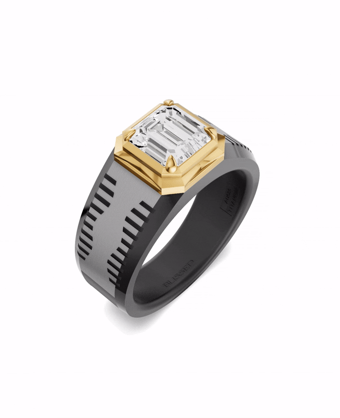 Vector Prism Ring by Blissed, view 2