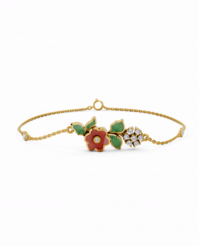 Bloom Bracelet by Blissed, view 2