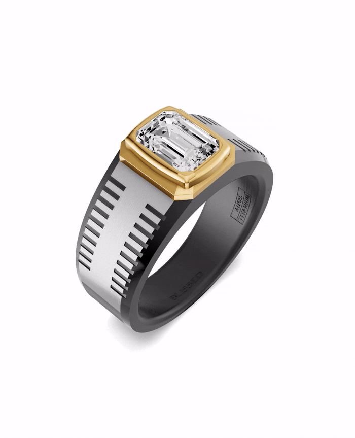 Vector Vantage Ring by Blissed, view 2
